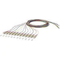 METZ CONNECT 150N1CO0020E OpDAT Pigtail SC-PC OM4 12Farben 2,0m Multimodefaser G50/125
