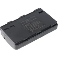 AccuCell Akku passend für Aiwa BN-V6GU, Nordmende AC1100, 2100mAh