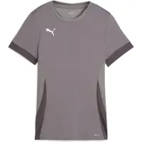 Puma Damen Trikot teamGOAL Matchday Jersey Wmns 705749-13 S - Cast Iron-White-Shadow Gray - S
