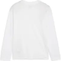Puma Teamgoal LS Jersey Jr white-black-feather gray (04) 116