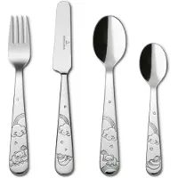 Villeroy & Boch Kinderbesteckset Walk like an Elephant Silver