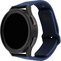 FIXED Silicone Strap Smartwatch Universal 22 mm Blue