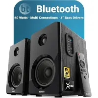 Majority D40 Regal-Lautsprecher - Bluetooth - USB