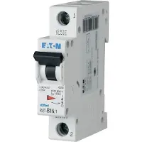 Eaton 240809 Leitungsschutzschalter, 25 A, 1p, Charakteristik: C FAZT-C25/1 - 12 Stück