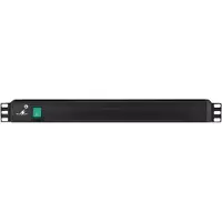 Monacor RCS-85/SW Rack-Steckdosenleiste