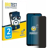 BROTECT Sichtschutzfolie Anti-Spy Privacy Folie Blaulicht-Schutz