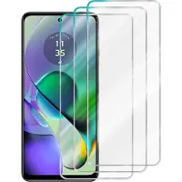 Cadorabo Display Schutzglas Folie für Motorola Moto G54 3er Pack