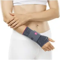 Medi GmbH & Co. KG Medi Manumed Active Handgelenkbandage Silber 1 St