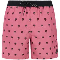 Protest Badeshorts Prtparco Herren Dusk Sky Pink-XXL