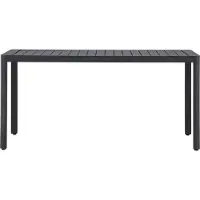 Ebuy24 Venture Design Esstisch Giardini Schwarz