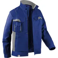 Kübler Image Dress New Design Jacke Kbl.Blau/Mittelgrau 54