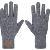 Normani Herren Merino Strick-Fingerhandschuhe „Malak" - 9661
