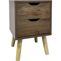 HTI Nachtschrank 2 Schubladen Thekla 2945