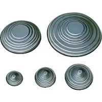 Schneider Electric PVC-Eingänge Anpassbare kegelförmige 43x3mm