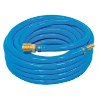 Elmag Druckluftschlauch Set high-flex 10 Meter, Ø 13x19 mm