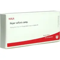 Wala Hepar Sulfuris COMP.Ampullen 10x1 ml Ampullen