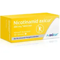 Axicur Nicotinamid 200 mg Tabletten 100 St