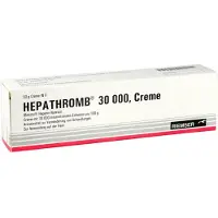 Esteve Pharmaceuticals GmbH Hepathromb Creme 30.000 50 g