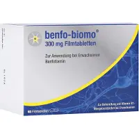 Biomo pharma Benfo-biomo 300 mg Filmtabletten 60 St