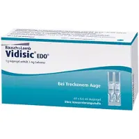 Vidisic EDO Augengel 60x0,6 ml