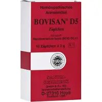 Sanum-Kehlbeck GmbH & Co. KG Bovisan D 5 Zäpfchen 10X2 g