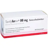 CC Pharma GmbH Tardyferon Depot-eisen(ii)-sulfat 80 mg - Reimport 100 St