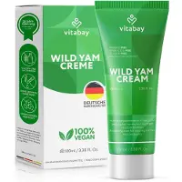 Vitabay Wild Yams Creme mit 64% Diosgenin Gesicht + Körper