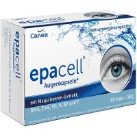 Pharma Peter GmbH Epacell Augenkapseln mit Maquibeere + DHA + EPA 60 St