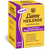 Luvos Heilerde extrafein akut Säureb.Magenbe.Kaps. 100 St Kapseln