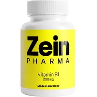 Zein Pharma - Germany GmbH ZeinPharma Vitamin B1 250mg 60 St
