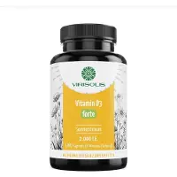 Better foods GmbH ViriSolis Vitamin D3 forte 2.000 I.E. Kapseln 180 St