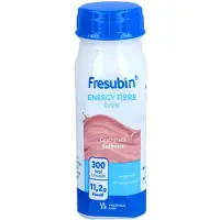 1001 Artikel Medical GmbH Fresubin Energy Fibre DRINK Erdbeere Tri 6X4X200 ml