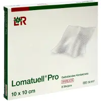 Acti Medi GmbH Lomatuell Pro 10x10 cm steril 8 St