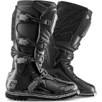 Gaerne Fastback Endurance Enduro Schwarz Clear Motocross Stiefel Größe 41
