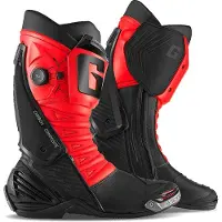 Gaerne GP1 LS Schwarz Neon Gelb Motorrad Stiefel Größe 45