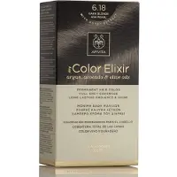 Apivita My Color Elixir Dauerhafte Haarfarbe mit Argan-, Avocado- und Olivenöl 50ml