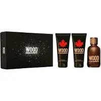 Dsquared2 Wood for Him EDT 100 ml + ASB 100 ml + SG 100 ml (man)