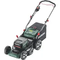 Metabo RM 36-18 LTX BL 46, Schieberasenmäher, 800 m², 46 cm, 2,5 cm, 8 cm, Rotorblätter
