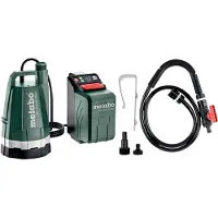Metabo TPF 18 LTX 2200, Akku, 2,2 bar, 2200 l/h, IPX8, Schwarz, Grün