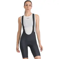 Sportful Pulse Trägerhose Schwarz L Damen Schwarz L