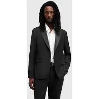 AllSaints Tisbury Blazer Black Größe: 34 | Blazer Outlet | Herren | Schwarz