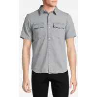 Levi's Ss Relaxed Fit Western Stinson Beach Pin Größe: XS | Casual hemden Outlet | Herren