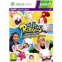 Rabbids Invasion, Xbox 360, Multiplayer-Modus, E10+ (Jeder über 10 Jahre), Physische Medien