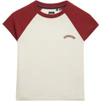 Superdry Essential Logo Raglan Kurzarm-t-shirt