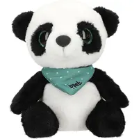 Depesche Kuscheltier Panda - Snukis Plüschspielzeug 18cm