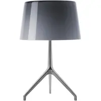 Foscarini Lumiere XXL Tavolo Tischleuchte-Aluminium-Grau