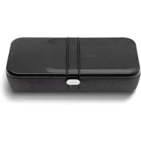 OrbitKey Nest v2 - Elektronik Organizer Tasche mit einem 2-in-1-Induktionsladegerät Schwarz