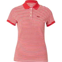 Levi's Hm Polo Marigold Stripe Mars Red Größe: XS | Poloshirts Outlet | Damen | Rot