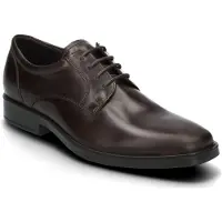 Ecco Anzugschuhe Metropole Milan Herren Cocoa Brown-Schuhgröße 42