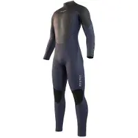 Mystic Star Fullsuit 5/3 Mm Langarm-neoprenanzug Mit Reißverschluss Am Rücken